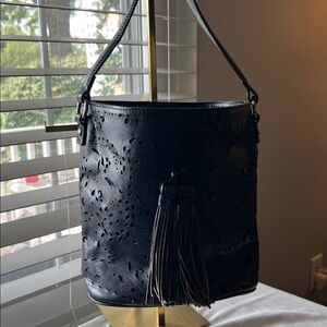 Patricia Nash Oceano Cutwork Leather Bag